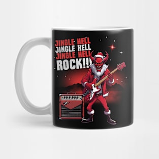 Jingle Hell Rock! Mug